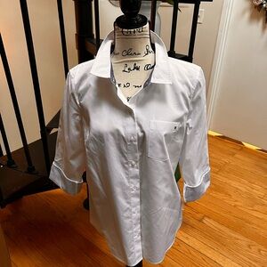 Tommy Hilfiger White Heritage Shirt